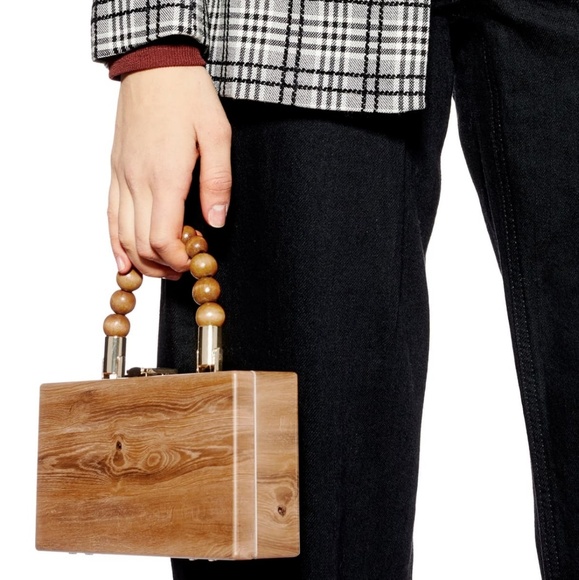 (SOLD) Topshop Handbag - Picture 5 of 7